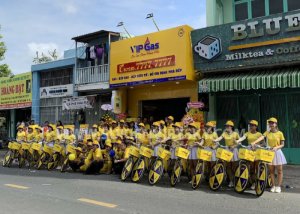 tổ chức chạy roadshow cho doanh nghiệp