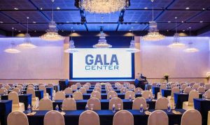 khung cảnh một buổi tổ chức hội thảo