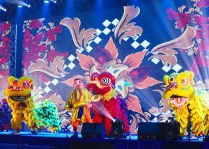 ý tưởng tổ chức lễ khánh thành kết hợp với trình diễn nghệ thuật