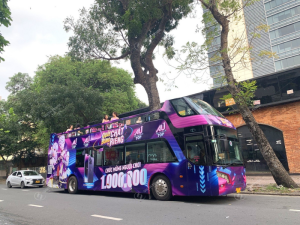 hình thức tổ chức activation roadshow