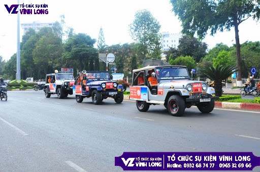 Tổ chức chạy Roadshow chuyên nghiệp tại Vĩnh Long