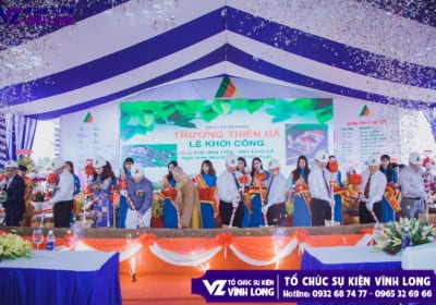 Tổng hợp 5 bài phát biểu lễ khởi công ấn tượng