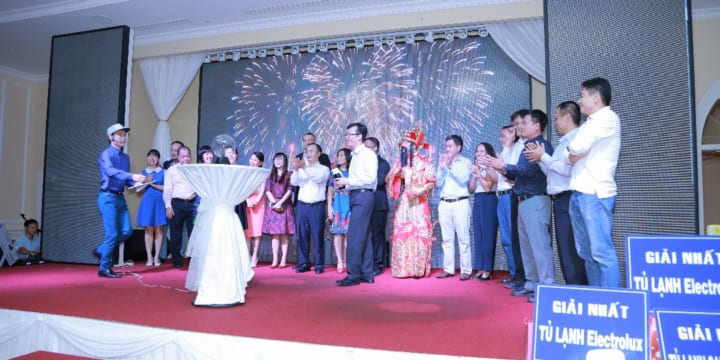 Công ty tổ chức sự kiện tất niên giá rẻ tại Vĩnh Long