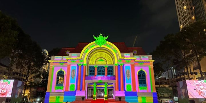 Chi phí thực hiện công nghệ 3D mapping bao nhiêu tiền