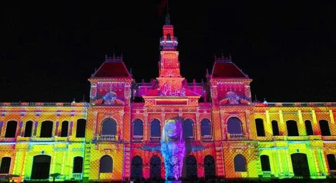 Đơn vị thực hiện 3D mapping Sự kiện chuyên nghiệp giá rẻ