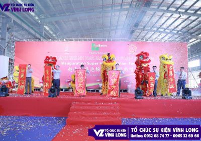 Top 11 Ý Tưởng Sân Khấu Lễ Khánh Thành Sang Trọng, Khác Biệt